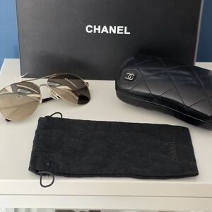 Chanel Sunglasses with Case